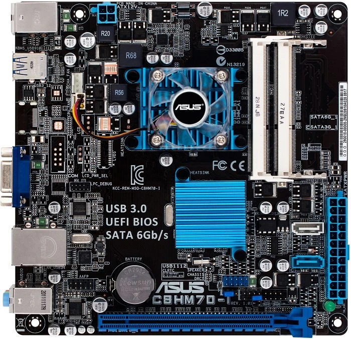 ASUS C8HM70-I
