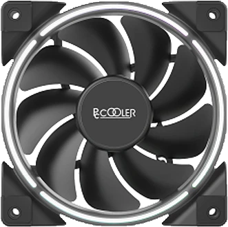 PCCooler Corona RGB, 120mm