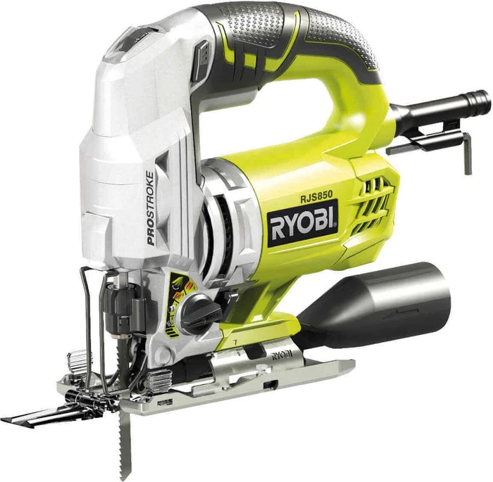 Ryobi RJS850-K Elektro-Pendelhubstichsäge inkl. Koffer