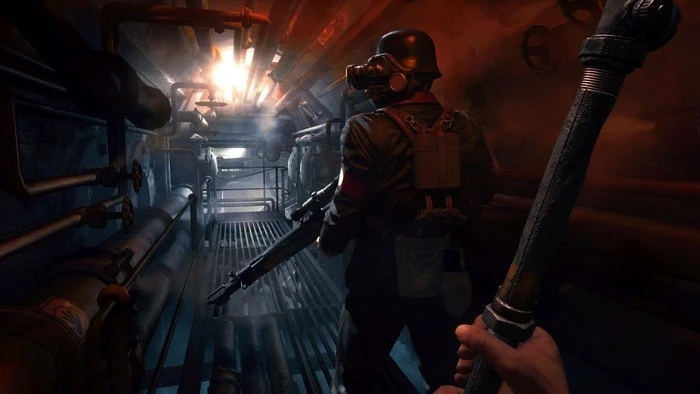 Wolfenstein - The Old Blood (Xbox One/SX)