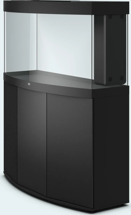 Juwel Vision 260 LED Aquarium-Set mit Unterschrank, schwarz/schwarz, 260l