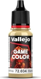 Vallejo Game Color rev.2 bone white, 18ml