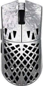 ATK Blazing Sky Ghost Extreme+ 8K Hollow Carbon Fiber Wireless, silber, USB