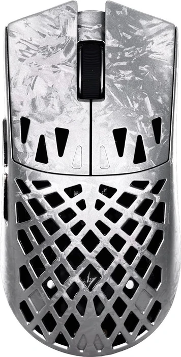 ATK Blazing Sky Ghost Ultimate+ 8K Hollow Carbon Fiber Wireless, silber, USB/Bluetooth