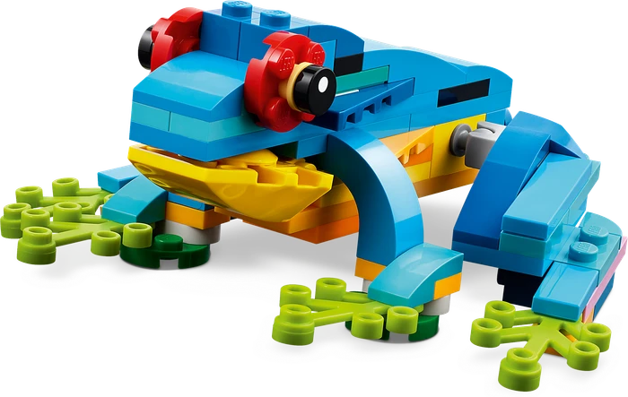 LEGO Creator 3in1 - Exotischer Papagei