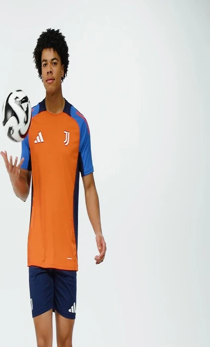 adidas Juventus Turin Tiro 24 Competition Trainingstrikot team orange (Herren)
