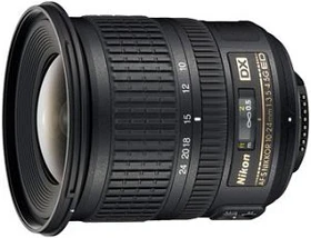 Nikon AF-S DX 10-24mm 3.5-4.5 G ED