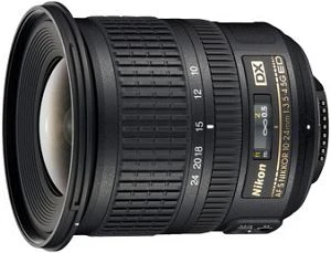 Nikon AF-S DX 10-24mm 3.5-4.5 G ED