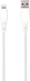 Vivanco LongLife USB-A/Lightning Kabel 1.5m weiß