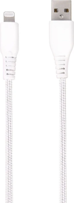Vivanco LongLife USB-A/Lightning Kabel 1.5m weiß