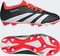 adidas Predator 24 Club FxG core black/cloud white/solar red (Junior) Vorschaubild