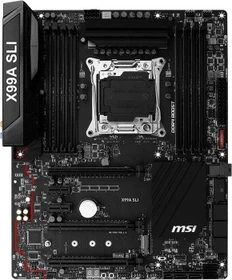 MSI X99A SLI (Intel 2011-3)