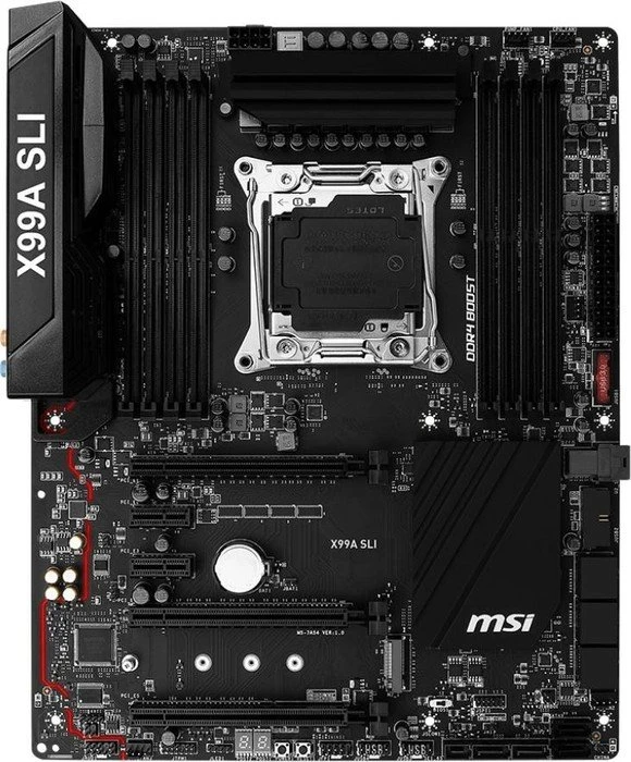 MSI X99A SLI (Intel 2011-3)