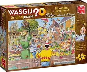 Jumbo Wasgij Original Puzzle 1000 Pezzi - Alta Marea! #8 (81925) - Il Puzzle Con Sfida: Devi Immaginare La Scena!