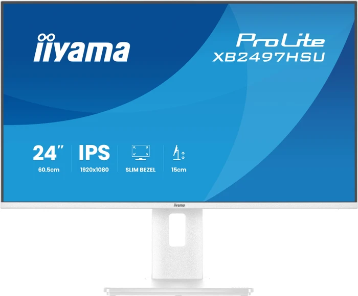iiyama ProLite XB2497HSU-W1, 23.8"
