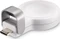 Hama Apple Watch Ladegerät für kabelloses Laden USB-C-Ladestation magnetisch weiß Vorschaubild