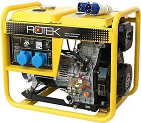 Rotek GD4-1A-6000-5EBZ Diesel-Stromerzeuger