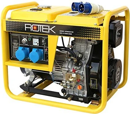 Rotek Diesel-Stromerzeuger
