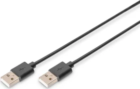 Digitus USB-Kabel, USB-A 2.0, 480Mb/s, 3m (AK-300100-030-S)