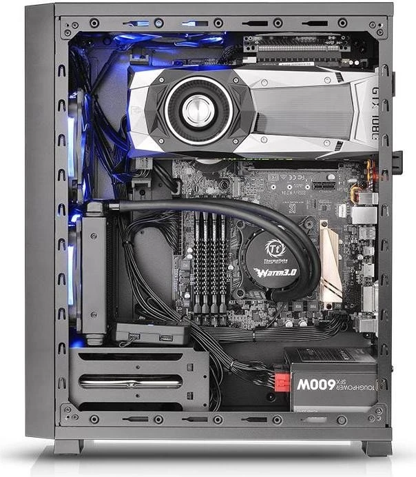 Thermaltake Core G3 schwarz, Acrylfenster