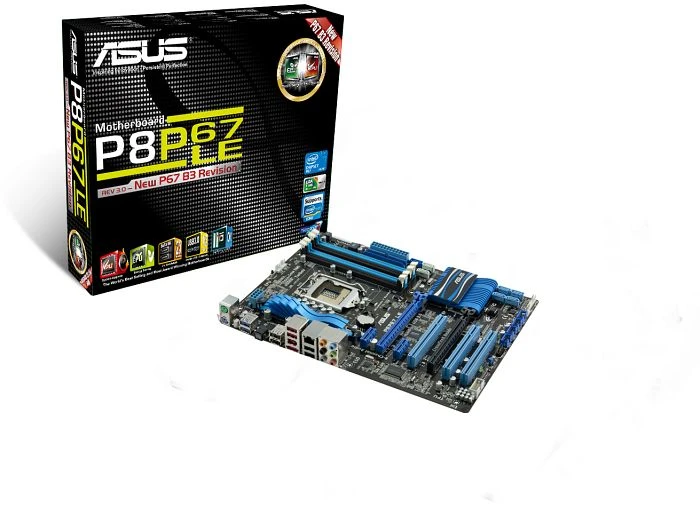 ASUS P8P67 LE Rev 3.0 (Intel 1155)
