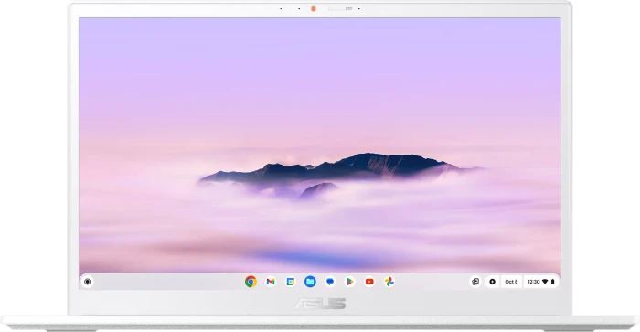 ASUS Chromebook Plus CX34 CX3402CVA-MW0348, Pearl White, Core i3-1315U, 8GB RAM, 256GB Flash, DE