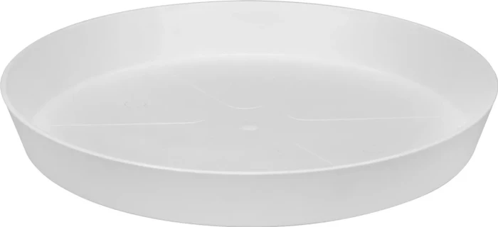 Elho Loft Urban Blumentopfuntersetzer rund 14cm weiß