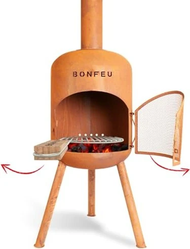 Bonfeu Bonbono Gartenkamin
