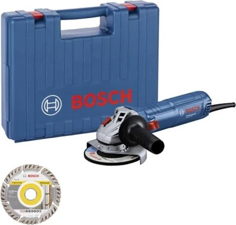 Bosch Professional GWS 12-125 Elektro-Winkelschleifer inkl. Koffer