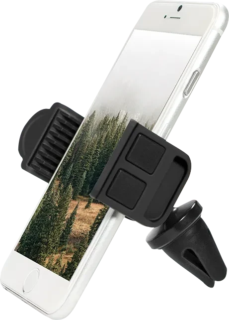 LogiLink Smartphone Halter für Kfz-Lüftungsschacht schwarz