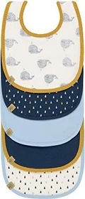 Lässig Lätzchen Little Water Whale, 5 Stück