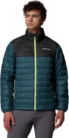 Columbia Powder Lite II Insulated Jacke everblue/shark (Herren)