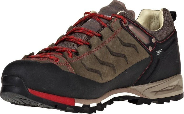 Salewa Mountain Trainer Leather bungee cord/fire brick (Herren)