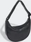 adidas Adicolor Metallic-PU Half Moon Schultertasche schwarz Vorschaubild