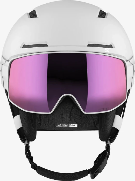 Salomon Driver Prime Sigma Plus Helm weiß
