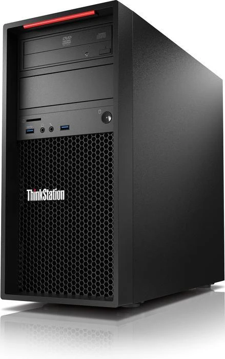 Lenovo ThinkStation P410, Xeon E5-1620 v4, 8GB RAM, 256GB SSD, DE