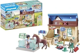 playmobil Horses of Waterfall Reittherapie & Tierarztpraxis