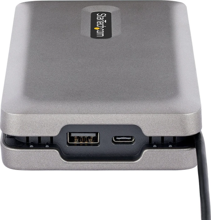 StarTech USB-C Multiport-Adapter Space Grey, USB-C 3.1 [Stecker]