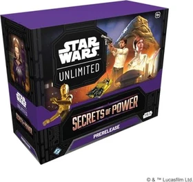 Star Wars: Unlimited Secrets of Power - Prerelease-Box (EN)