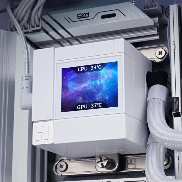 Thermalright Core Matrix 240 Vision ARGB White