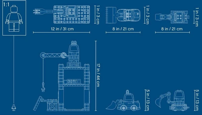 LEGO DUPLO - Große Baustelle mit Licht und Ton