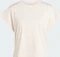 adidas Studio Funktionsshirt kurzarm putty mauve/grey two (Damen) Vorschaubild