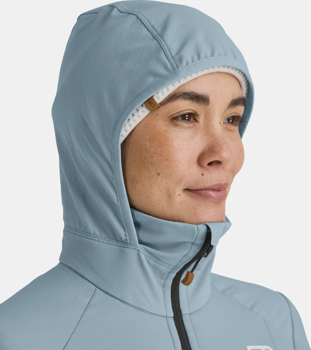 Ortovox Swisswool Col Becchei Hybrid Funktionsjacke glacier grey (Damen)