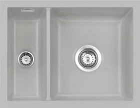 systemceram Mera 60 F/o Einbau Becken rechts titan