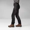 Fjällräven Keb Curved Hose lang schwarz (Damen) Vorschaubild