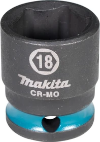 Makita Impact Black Außensechskant Steckschlüssel 3/8", 18x30mm