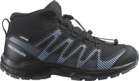 Salomon XA Pro V8 Mid Waterproof black/neptune/alaskan blue (Junior)