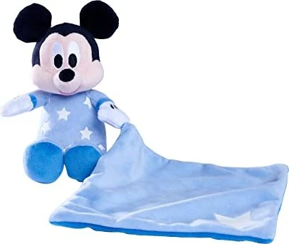 Simba Toys Disney Gute Nacht Mickey GID Schmusetuch