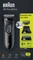 Braun Series 3 3000BT mit Präzisionstrimmer schwarz/grau Vorschaubild
