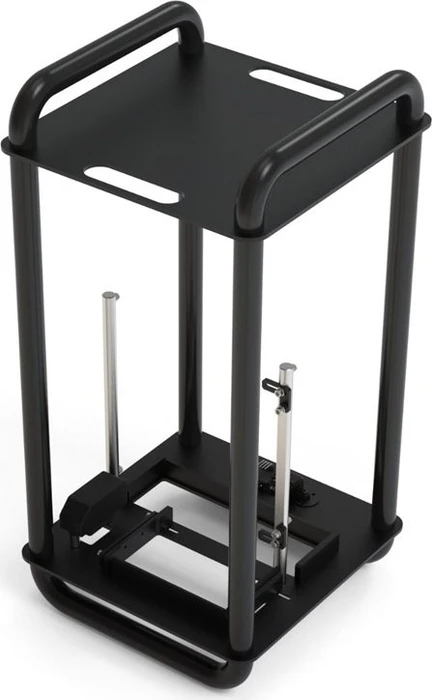 Streacom DA6 Open Frame, schwarz, Mini-ITX